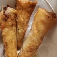 Spring rolls at Siam Spice in Longview