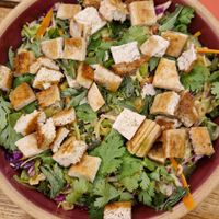 Vegan crunchy Thai salad at Chinita Real Mexican Food Whitefield in Bangalore