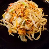 Nudeln mit Gemüse und Tofu at Asia Palast Warnemünde in Rostock