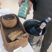 Vegan and fish tasting menu at Akres Lindos in Rhodes