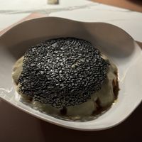 Moussaka  at Akres Lindos in Rhodes