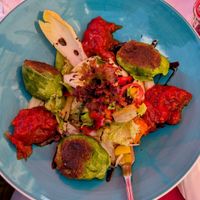 vegetarisches Gericht (2025) at Hotel Hullerbusch in Feldberger Seenlandschaft