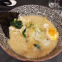 Ramen vegetariano at Mama-ya Ramen in Rome