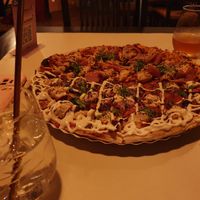 Excelente pizza vegana at Prosa Café in Viamao