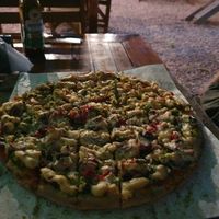 O queijo de castanha é ótimo at Prosa Café in Viamao