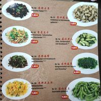 Salads at Track 21 in Dusseldorf