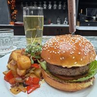   at Keg & Lantern Brewing - Southside in Brooklyn