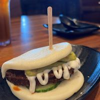 Impossible bun  at JINYA Ramen Bar in Oklahoma City