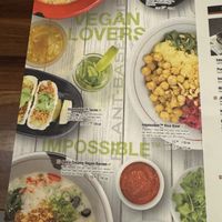 Vegan Options  at JINYA Ramen Bar in Oklahoma City