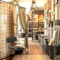 2F interior goods shop at Tomoyasu Seisakusyo Cafe & Bar Abeno - 友安製作所 Cafe & Bar 阿倍野 in Osaka