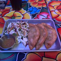 Spicy cauliflower tacos   at Situ Tacos in Seattle
