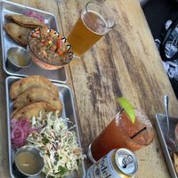 Spicy cauliflower tacos  at Situ Tacos in Seattle