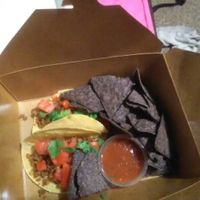 Tacos Duo ~$10 at The Cutting Board Bakery and Cafe in Mesa