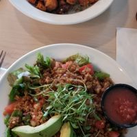 Mighty Bowl and Protein Bowl at The Cutting Board Bakery and Cafe in Mesa