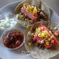 Tacos at The Cutting Board Bakery and Cafe in Mesa