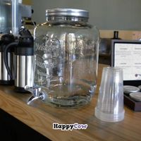 Water Dispenser at The Cutting Board Bakery and Cafe in Mesa