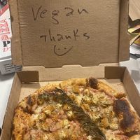   at Vegan Pizza  in Denver
