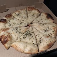 Vegan White Pizzaa  at Vegan Pizza  in Denver