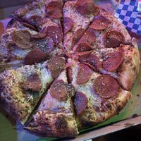   at Vegan Pizza  in Denver