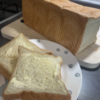 Loaf of Japanese shokupan (bread)   at Craving Asian in Newcastle Upon Tyne