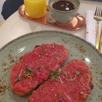  at Coffee Space in Madrid