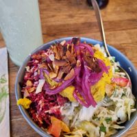 Igen en lækker salat fra Fika 😋  at Fika in Aarhus