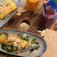 bbq selleri majspandekage  at Fika in Aarhus