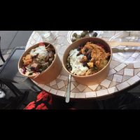 Fika salad at Fika in Aarhus