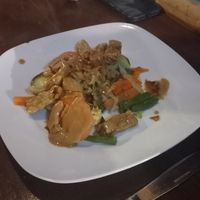 Gado-Gado (45K) at Healthy Warung Campuhan Restaurant in Ubud
