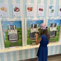   at Gelateria Mu in Lignano Sabbiadoro