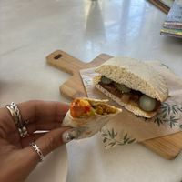   at La Favorita in Almeria