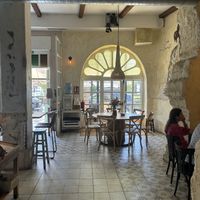   at La Favorita in Almeria