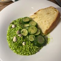 Vegan risotto w/sauteed vegetables at Ristorante De Len in Cortina D Ampezzo