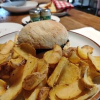 Sandwitch at Ristorante De Len in Cortina D Ampezzo