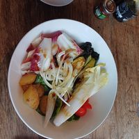 Vegetable salad, 5 September 2024 at Ristorante De Len in Cortina D Ampezzo