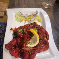 Vegan at Ajwa in Wells