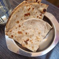 Vegan nan at Ajwa in Wells
