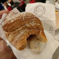 Cornetto at Caffè Emilio in Cislago