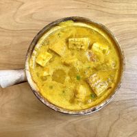 Ca ri chay - vegan curry #Veganuary at Thuy's Noodle Shop in Bisbee