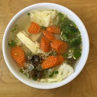 Vegan pho #Veganuary at Thuy's Noodle Shop in Bisbee