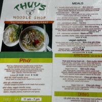   at Thuy's Noodle Shop in Bisbee