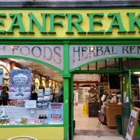 outside at Beanfreaks Store and Juice Bar in Cardiff