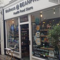 Exterior at Beanfreaks Store and Juice Bar in Cardiff