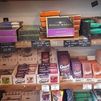 Chocolate at Beanfreaks Store and Juice Bar in Cardiff