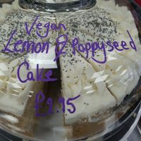 take away cakes (yummy) at Beanfreaks Store and Juice Bar in Cardiff