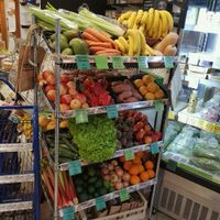 they are now selling organic fruit and veg  at Beanfreaks Store and Juice Bar in Cardiff