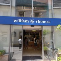 From the outside at William Thomas Artisan Bakery - Josefská in Brno