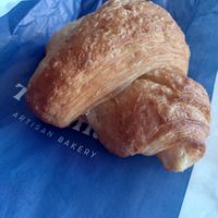 Vegan croissant at William Thomas Artisan Bakery - Josefská in Brno