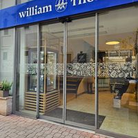 Bakery from the outside at William Thomas Artisan Bakery - Josefská in Brno