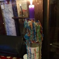 Candlelight  at Freddy's in Galway